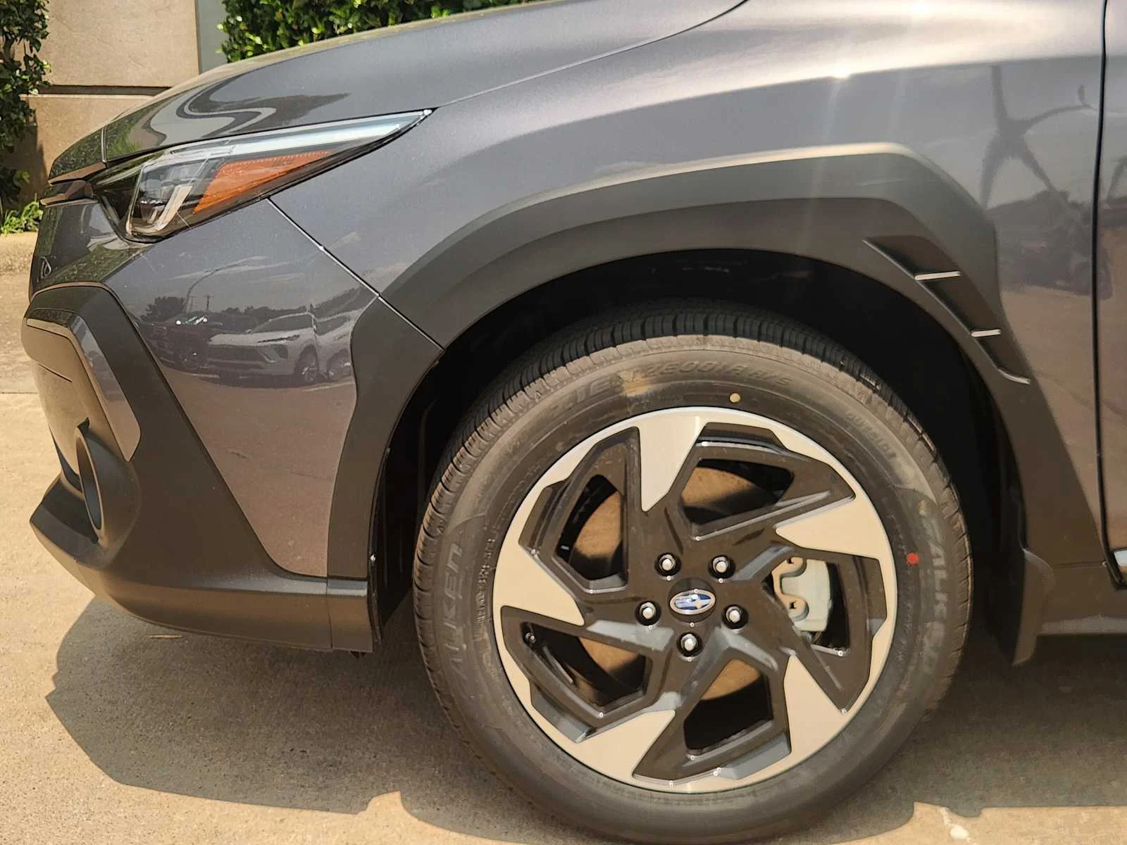 New 2026 MAGNETITE GRAY PEARL Subaru Limited image 6