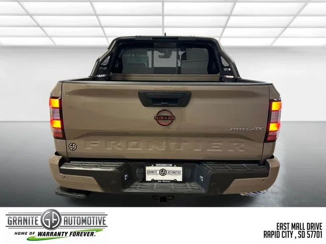 Used 2023 Beige Nissan PRO-4X image 5