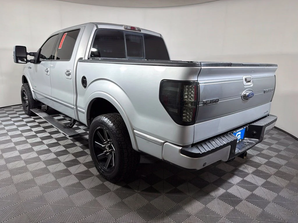 Used 2013 Silver Ford Platinum image 6