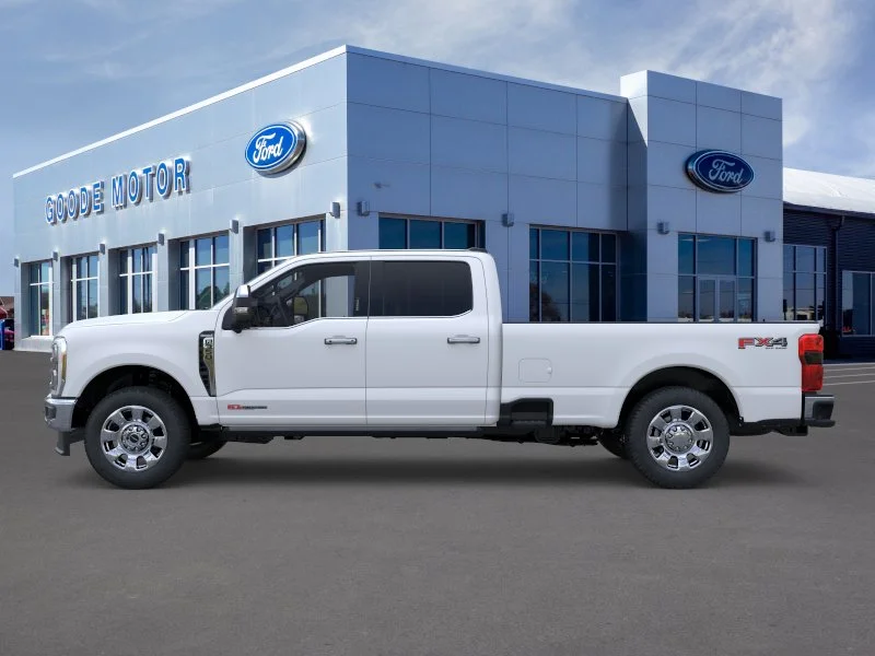 New 2026 Star White Metallic Tri-Coat Ford F-350® King Ranch® image 25