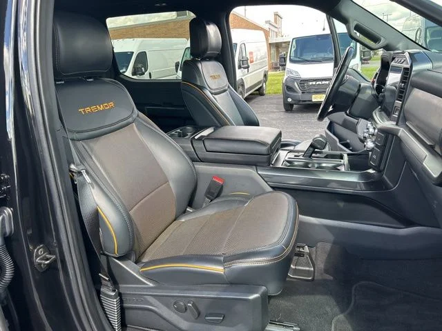 Used 2023 Black Ford Tremor image 34