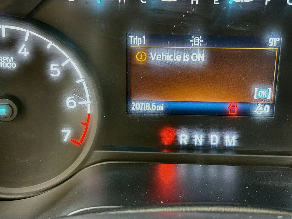 Used 2023 Carbonized Gray Metallic Ford XL image 26