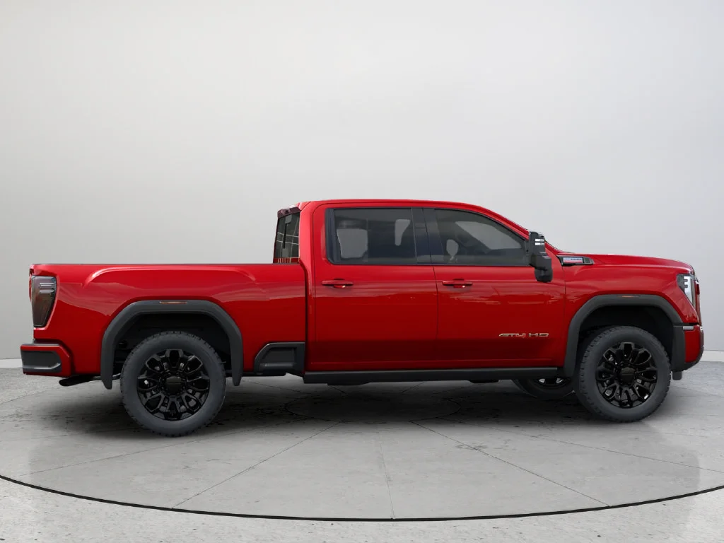 New 2026 Volcanic Red Tintcoat GMC AT4 image 8