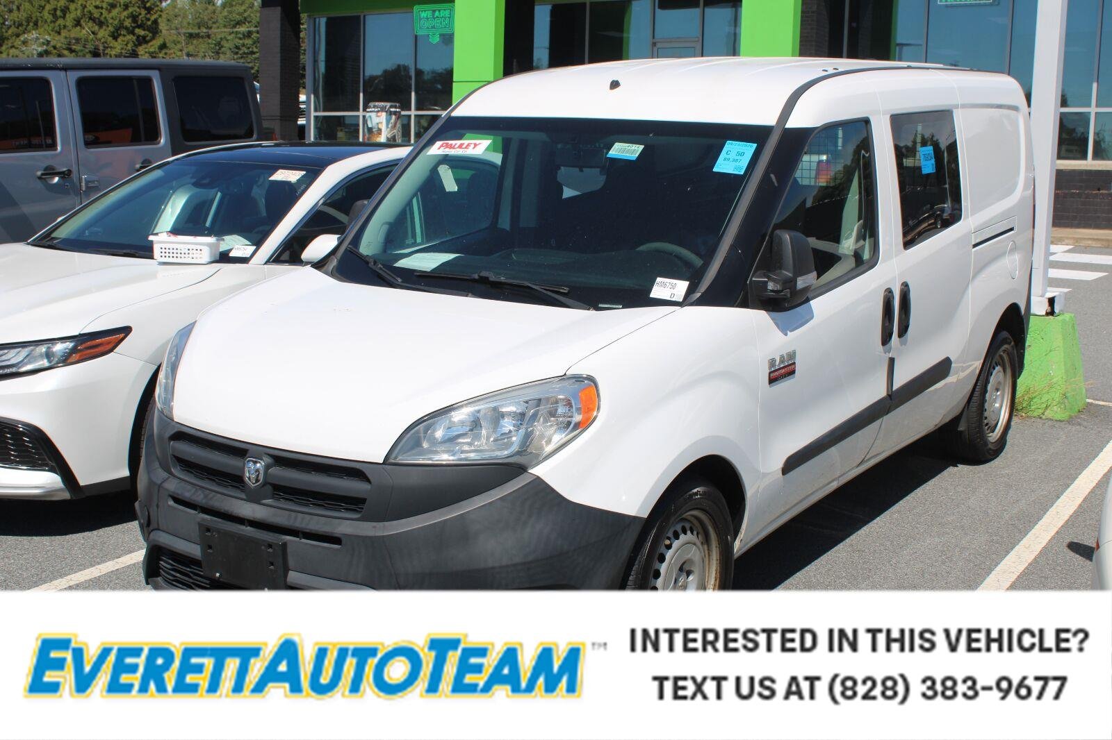Used 2018 Bright White Ram Base image 1