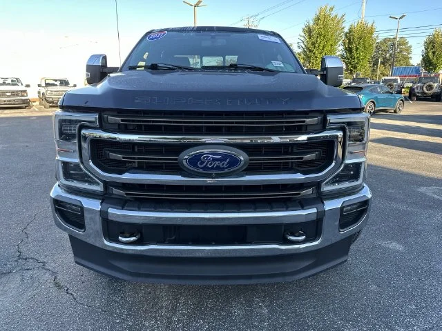 Used 2021 Blue Ford King Ranch image 9