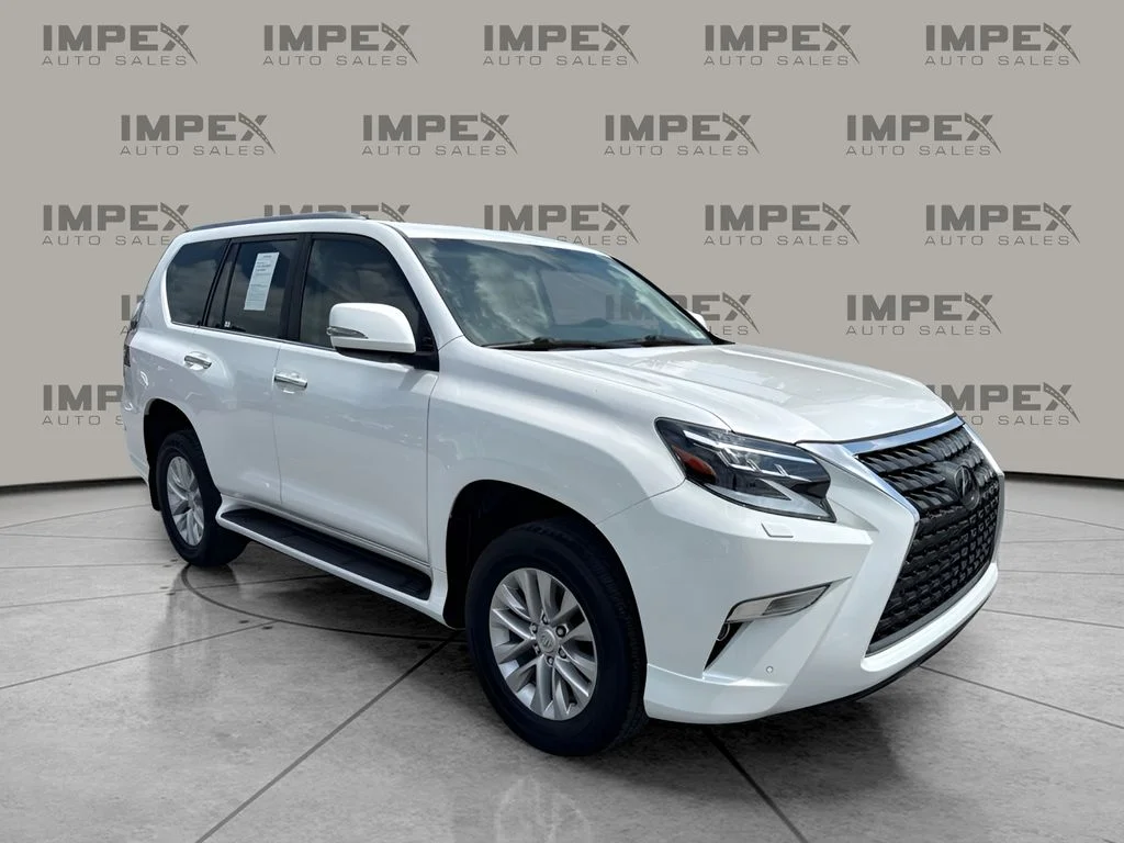 Used 2021 White Lexus 460 image 4