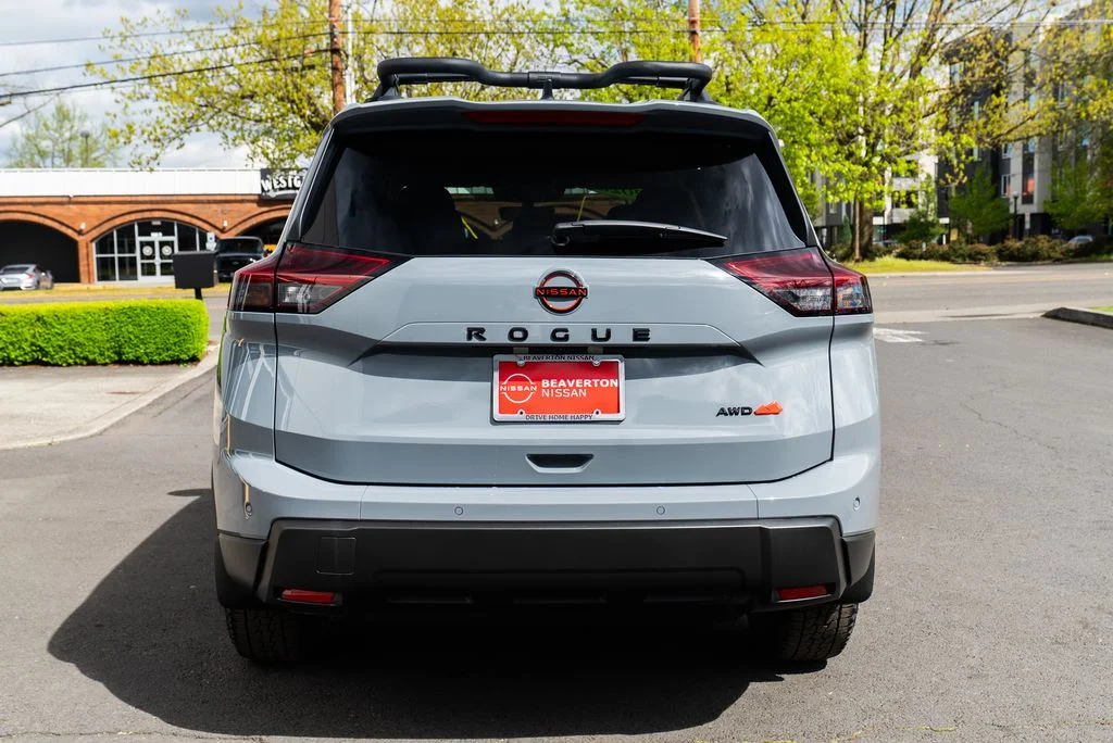 New 2026 Boulder Gray Pearl Nissan Rock Creek® image 5