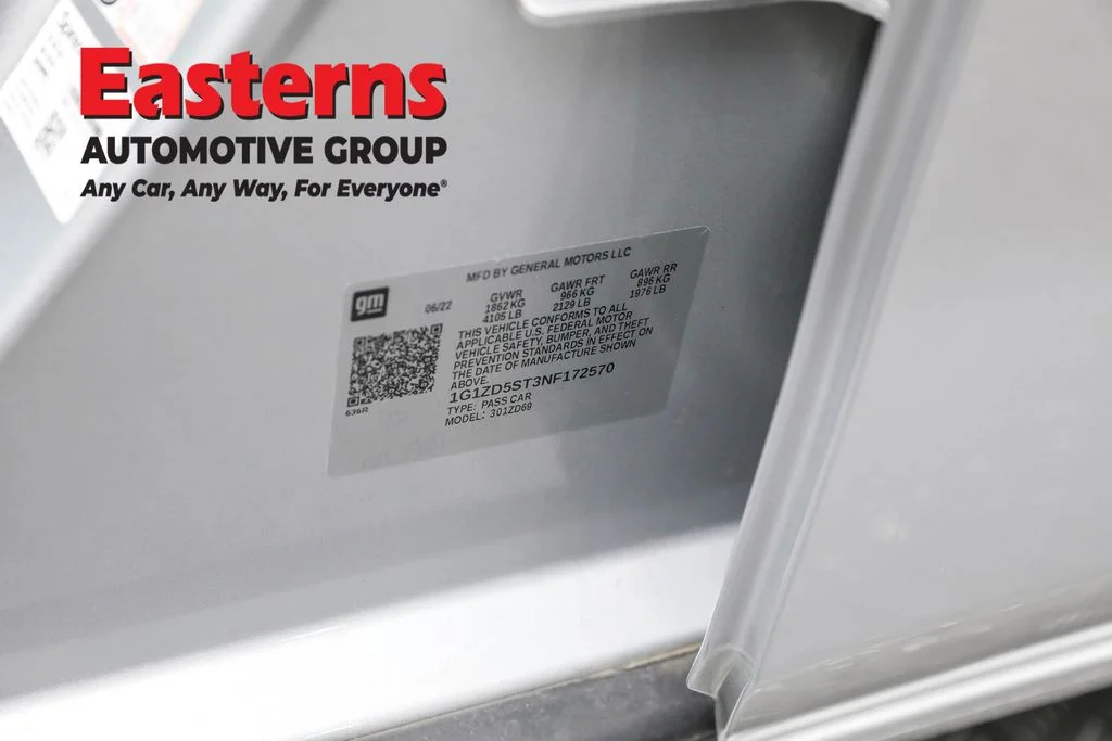 Used 2022 Silver Chevrolet LT image 34