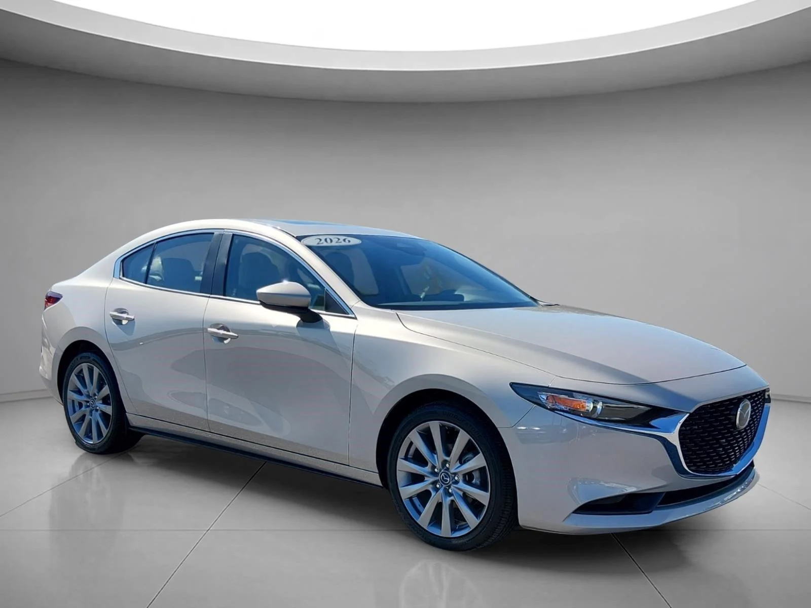 Certified Used 2026 Platinum Quartz Metallic Mazda 2.5 S Preferred image 7