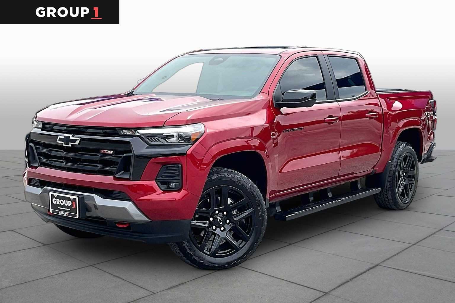 2025 Chevrolet Colorado 4WD Z71