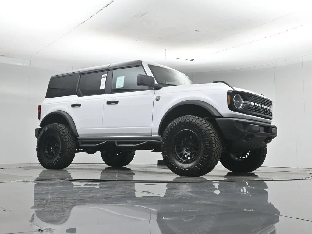 New 2026 Oxford White Ford Big Bend image 3