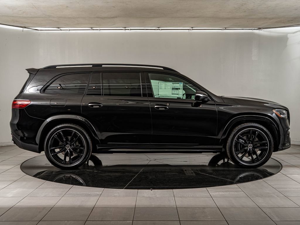 New 2026 Obsidian Black Metallic Mercedes-Benz GLS 450 image 4