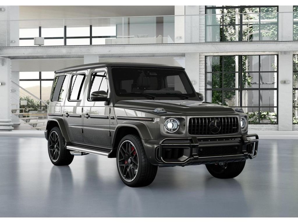New 2026 Gray Mercedes-Benz G 63 AMG® image 10