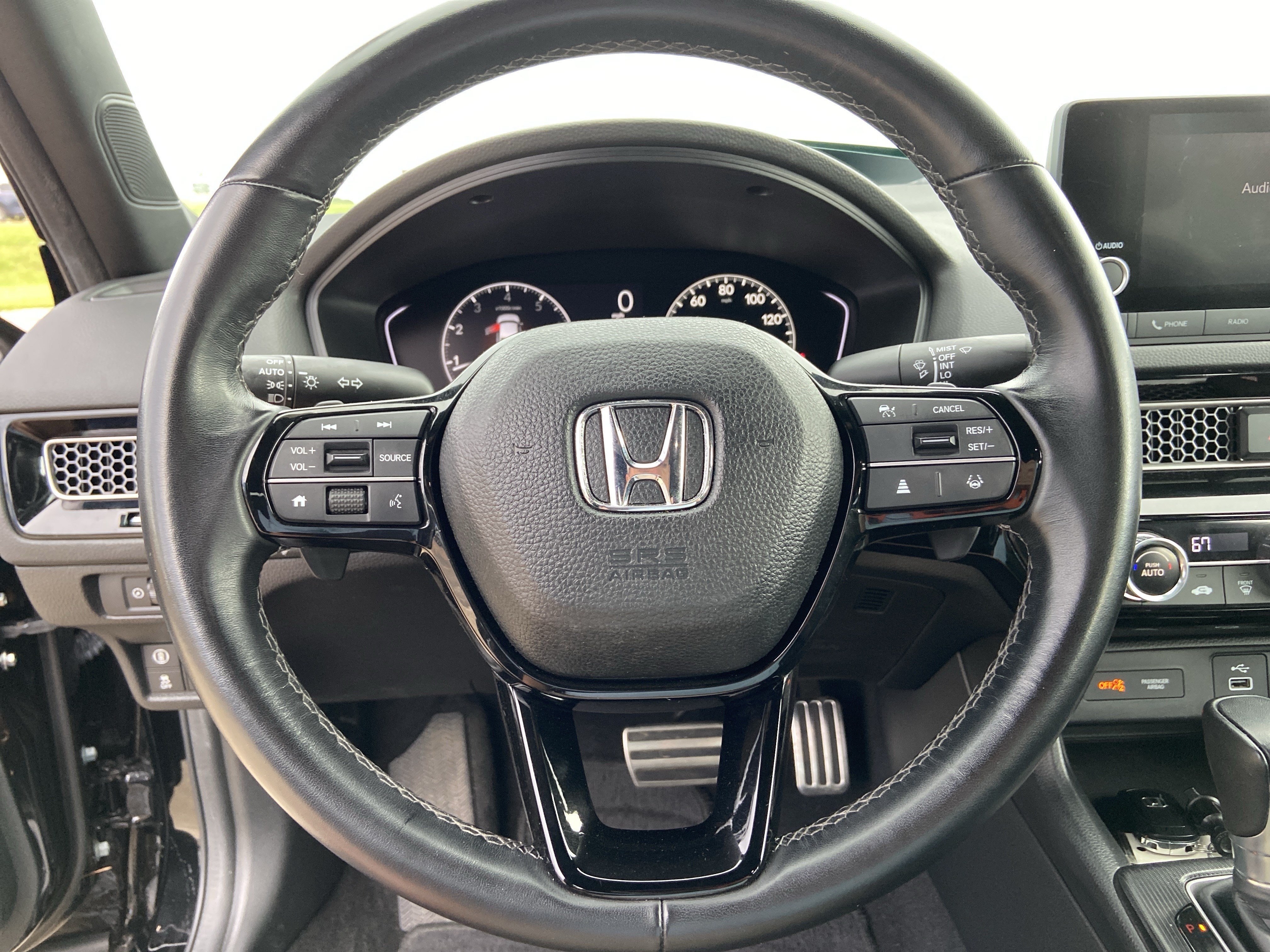 Used 2024 Crystal Black Pearl Honda Sport image 35
