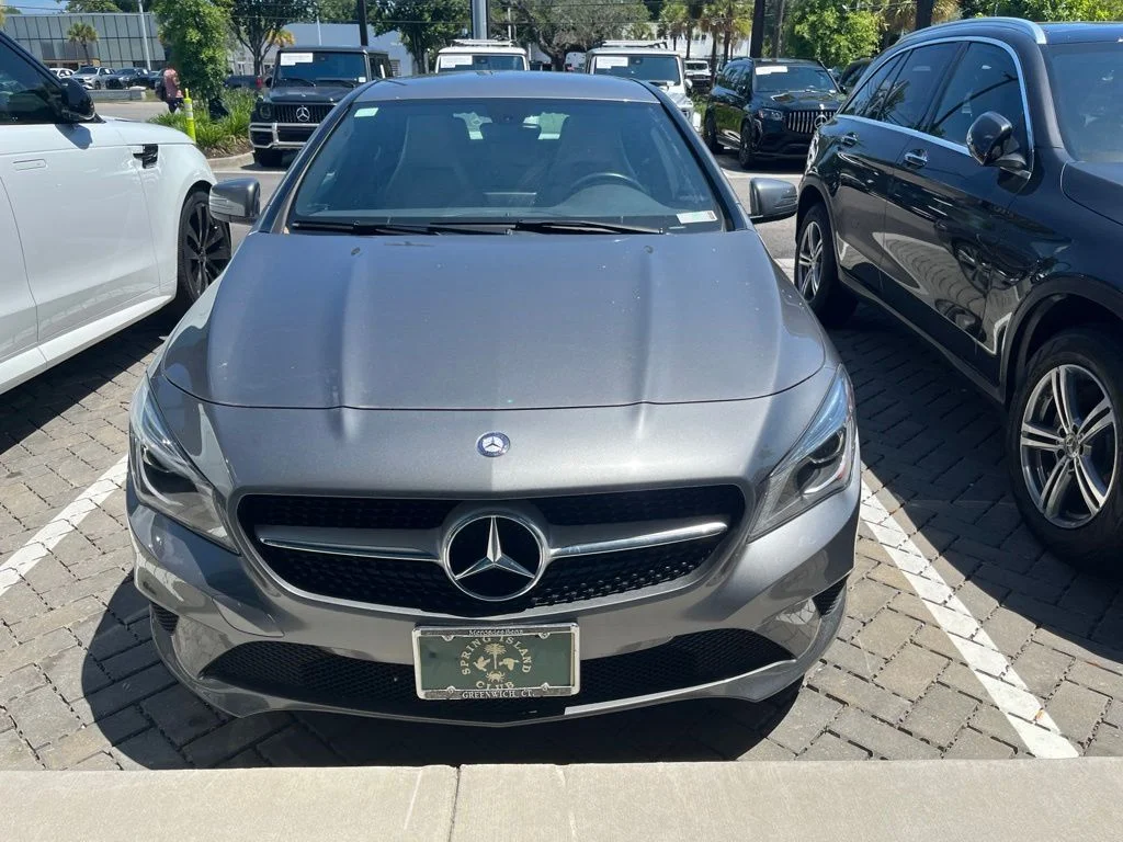 Used 2014 Mountain Gray Metallic Mercedes-Benz CLA 250 image 3