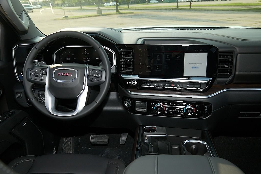 New 2026 Sterling Metallic GMC SLT image 40