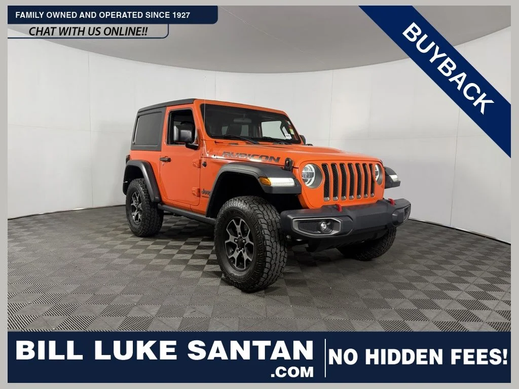 2018 Jeep Wrangler Rubicon's photo