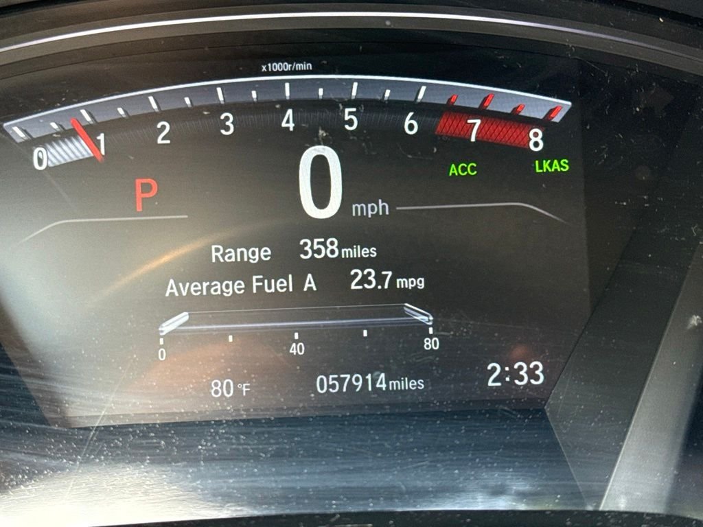 Certified Used 2017 Crystal Black Pearl Honda Touring image 10