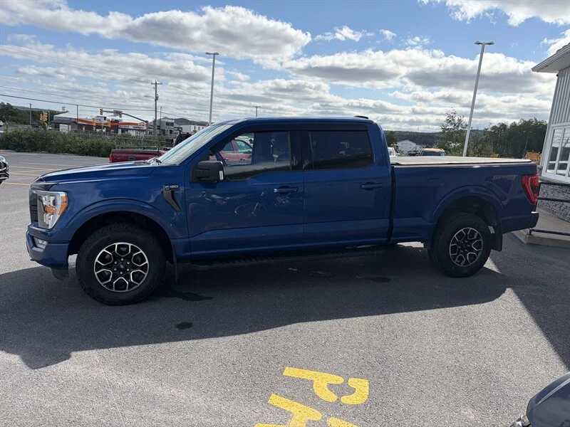 Used 2022 Blue Ford XLT image 3
