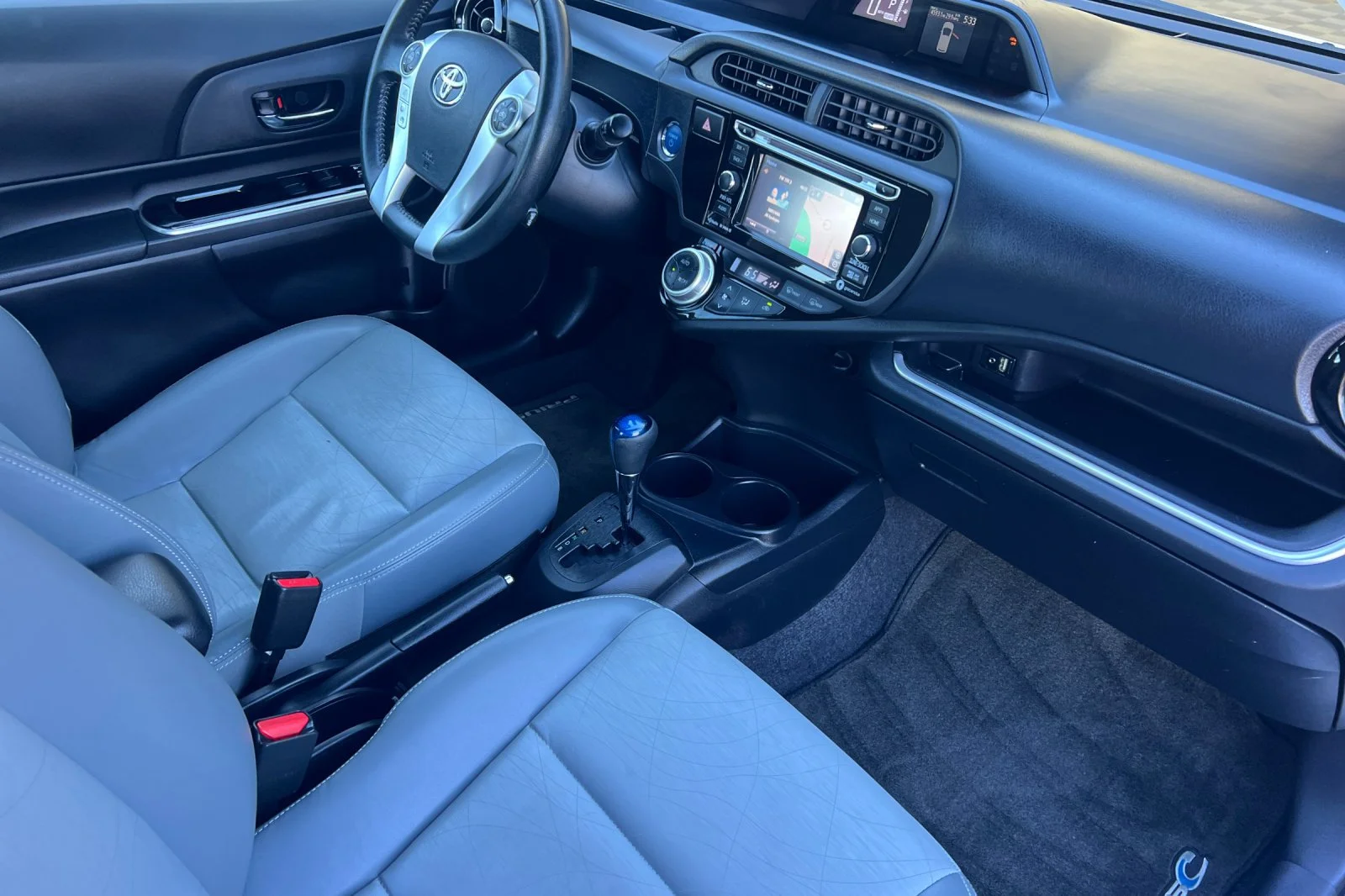 Used 2016 Classic Silver Metallic Toyota Four image 16
