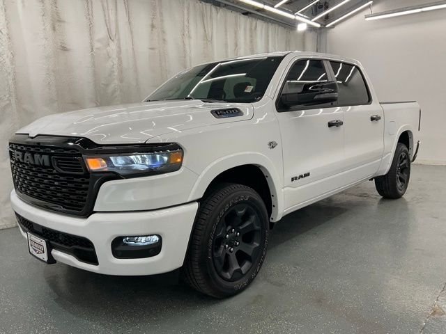 New 2026 Bright White Clear-Coat Exterior Paint RAM Big Horn/Lone Star image 4