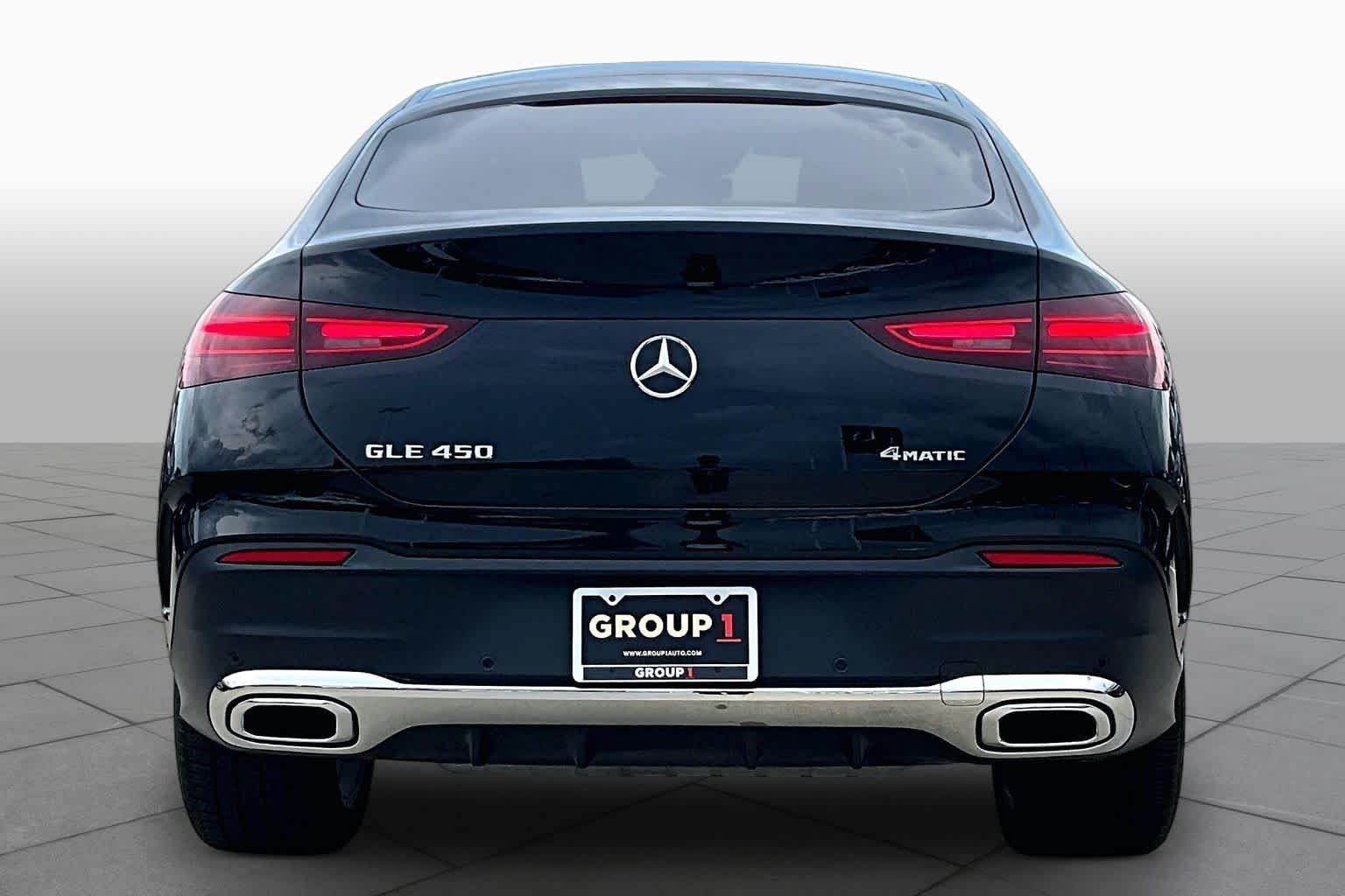 Used 2026 Obsidian Black Metallic Mercedes-Benz GLE 450 image 5
