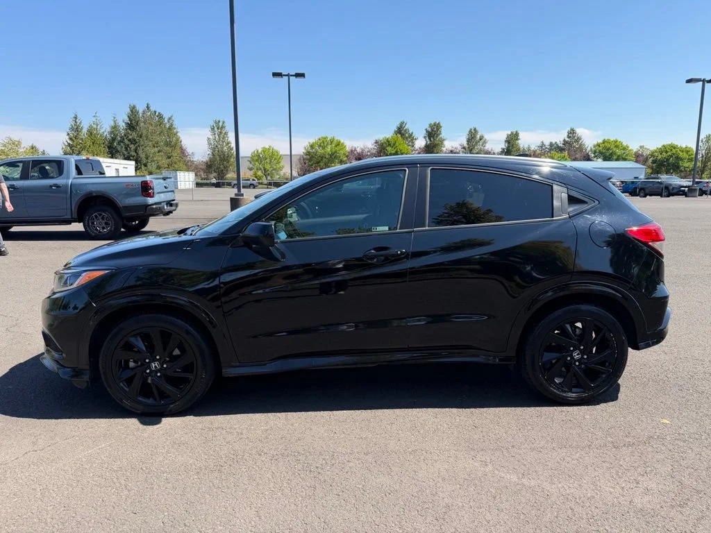 Certified Used 2021 Crystal Black Pearl Honda AWD SPORT image 37