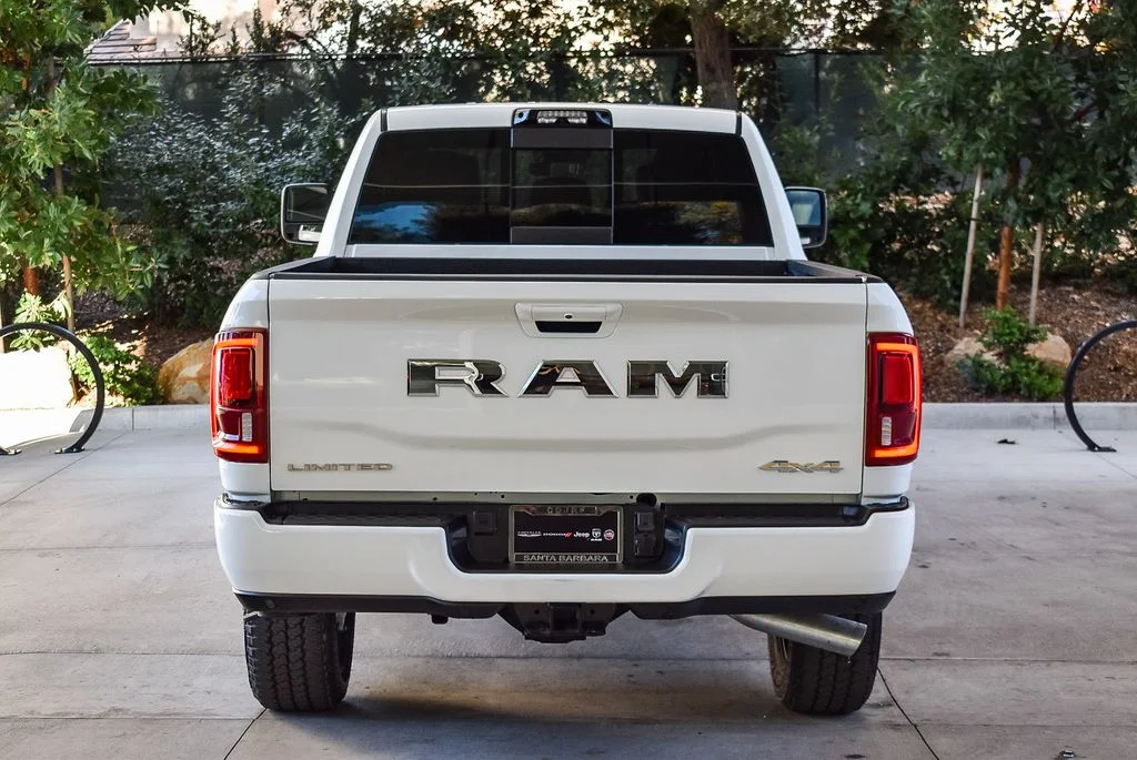 New 2026 Bright White Clear-Coat Exterior Paint RAM Limited image 5