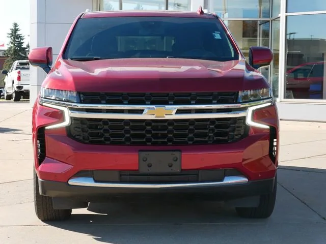 Used 2023 Chevrolet Tahoe LS with VIN 1GNSKMKD6PR329177 for sale in Eden Prairie, Minnesota