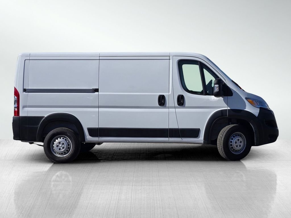 Used 2025 Bright White Clearcoat Ram Tradesman image 3