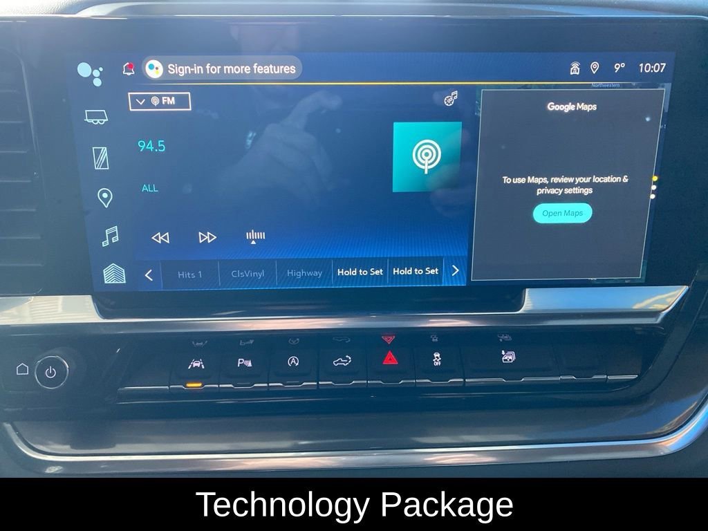 Used 2024 Chevrolet Silverado 1500 High Country with VIN 1GCUDJE8XRZ319537 for sale in Monticello, Minnesota