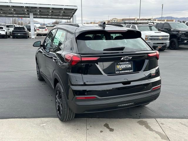 New 2027 Mosaic Black Metallic Chevrolet RS image 23