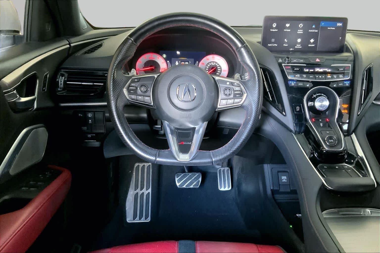Used 2022 Platinum White Pearl Acura w/A-Spec Package image 6