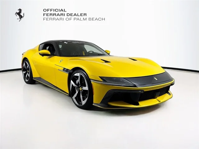 Certified Pre-Owned 2025 Ferrari 12Cilindri Base RWD 2D Coupe