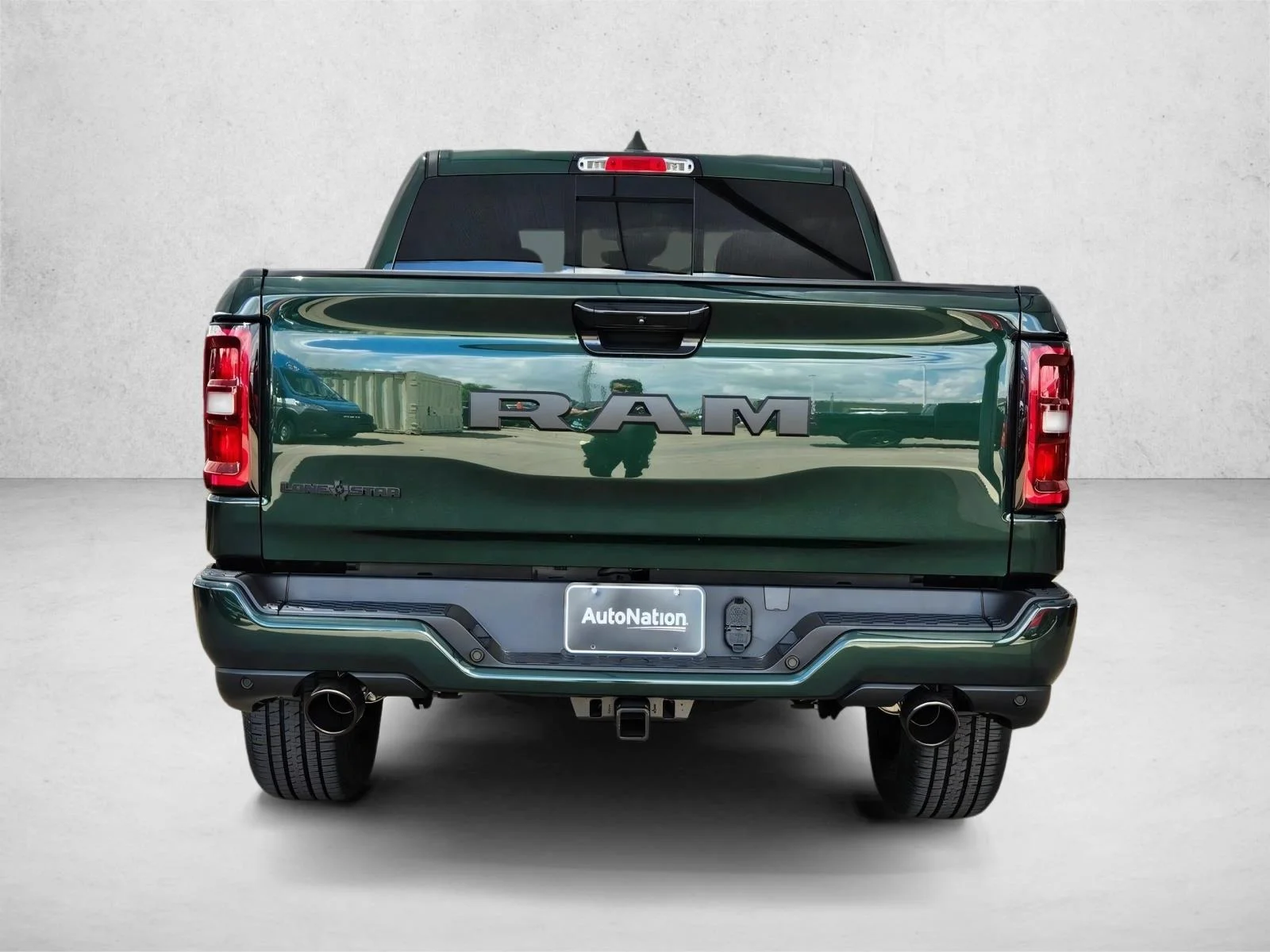 New 2026 Serrano Green Metallic Ram Lone Star image 8