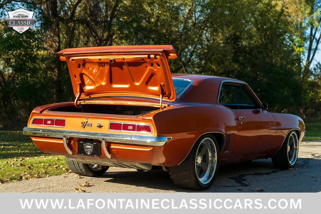 Used 1969 Orange Chevrolet Z28 image 28