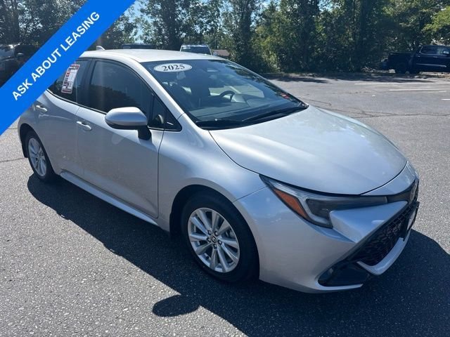 2025 Toyota Corolla Hatchback