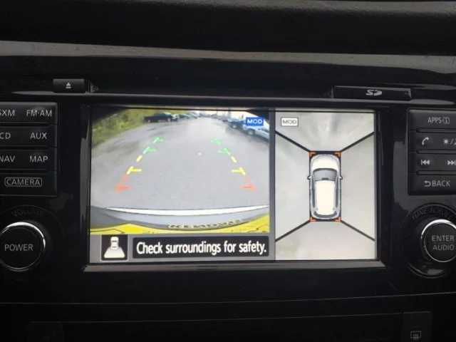 Used 2014 Graphite Blue Nissan SV image 16