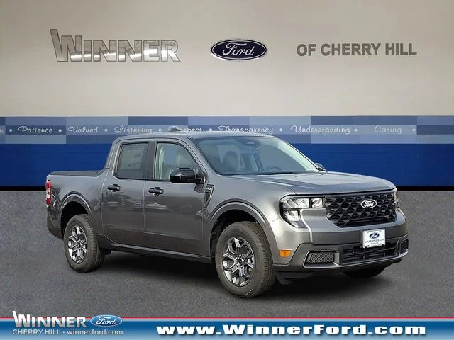 New Carbonized Gray Metallic 2025 Ford Maverick in Cherry Hill, NJ
