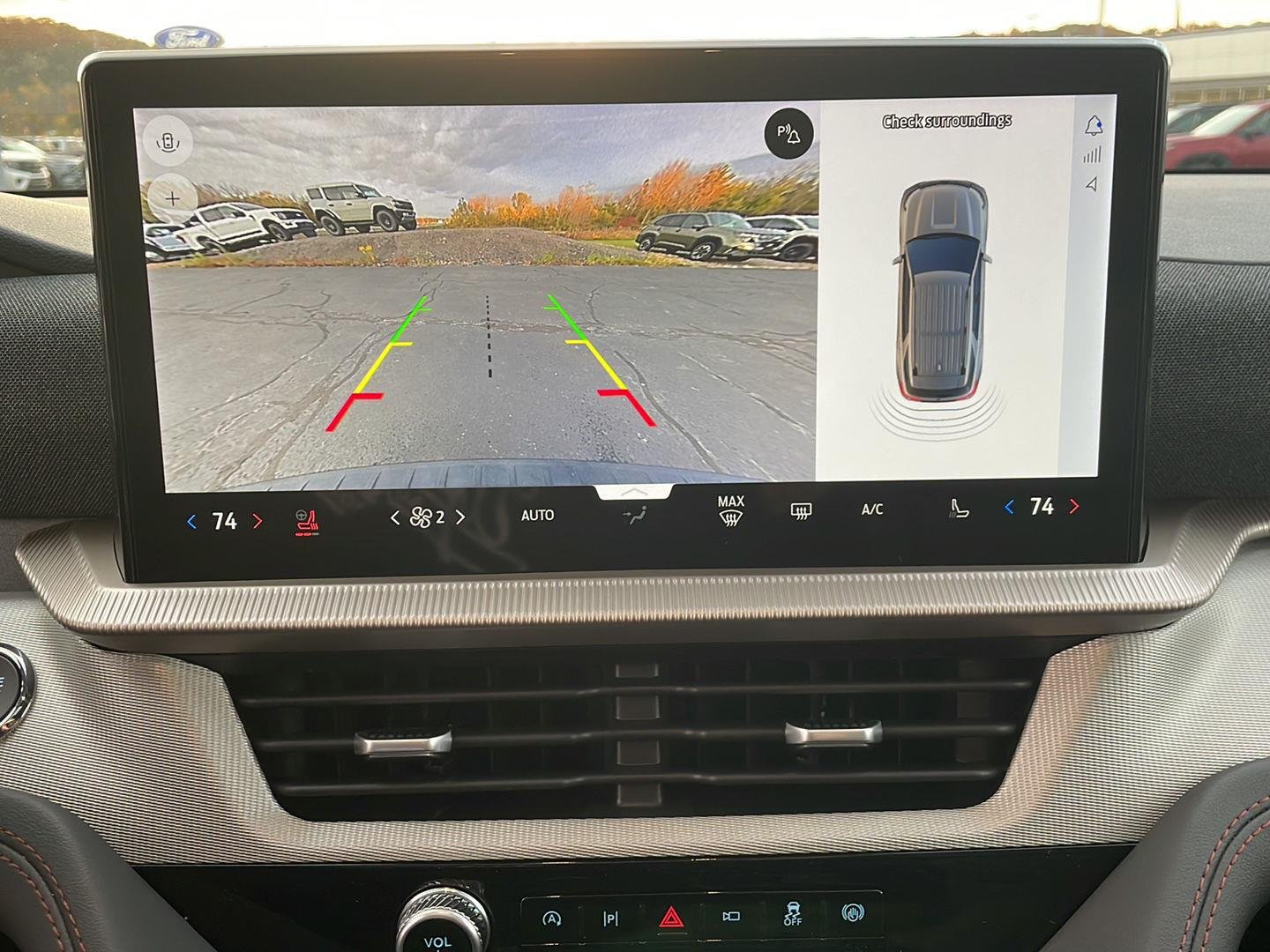 New 2027 Carbonized Gray Metallic Ford Active image 22