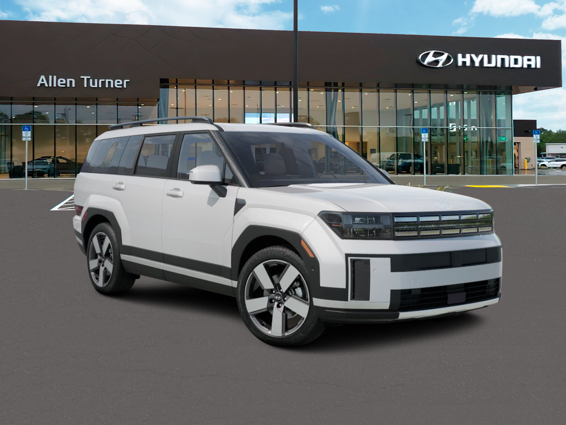 New 2026 Serenity White Hyundai Limited FWD image 7