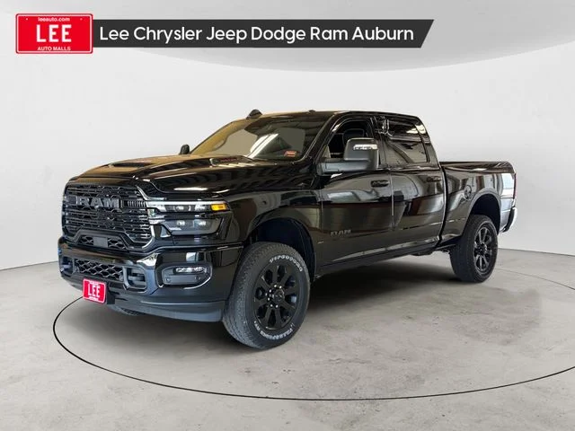 New 2026 Black Ram Laramie image 1