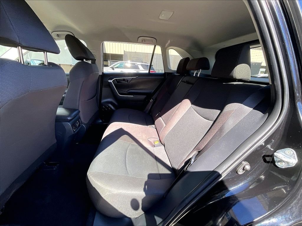 Used 2025 Black Toyota LE image 15