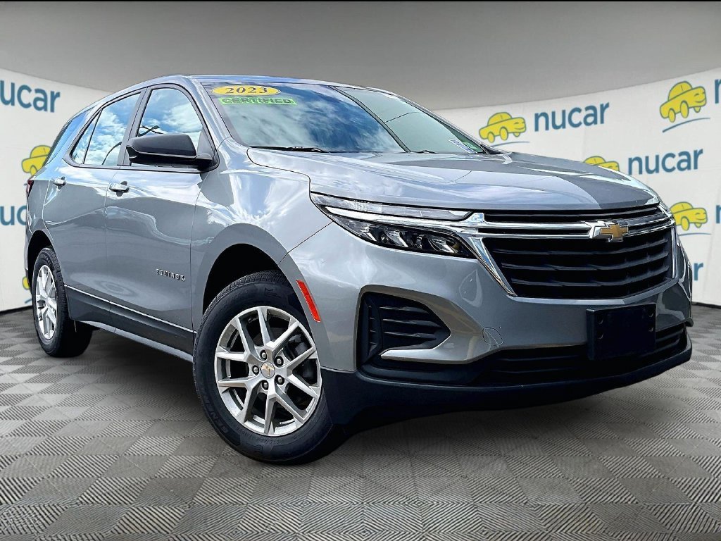 Used 2023 Gray Chevrolet LS image 1