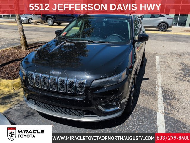Used 2019 Black Jeep Limited image 1
