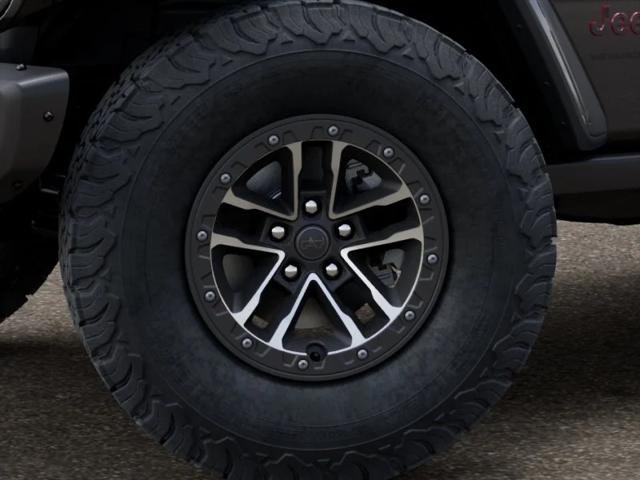 New 2027 Granite Crystal Metallic Clearcoat Jeep Rubicon image 8