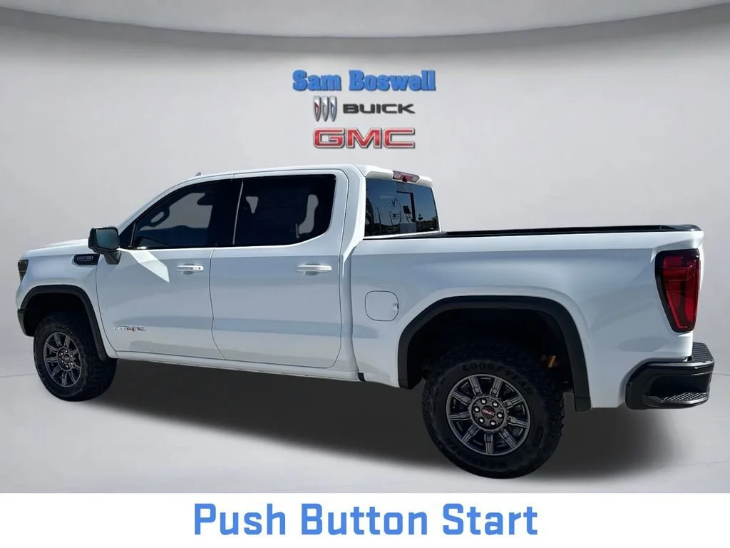 New 2026 Summit White GMC AT4X image 8