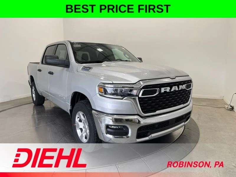 New 2026 Silver Zynith Exterior Paint RAM Big Horn/Lone Star image 1