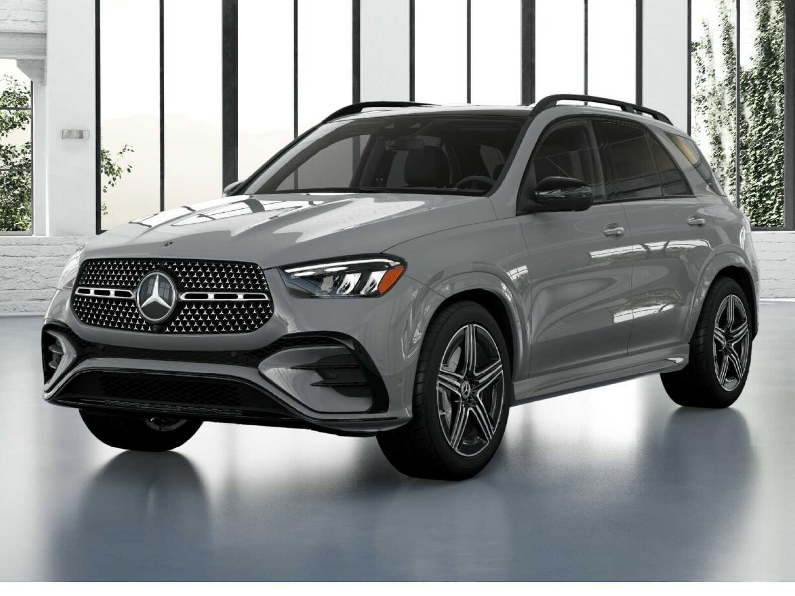 New 2026 MANUFAKTUR Alpine Grey Mercedes-Benz GLE 580 4D Sport Utility 4MATIC® image 2