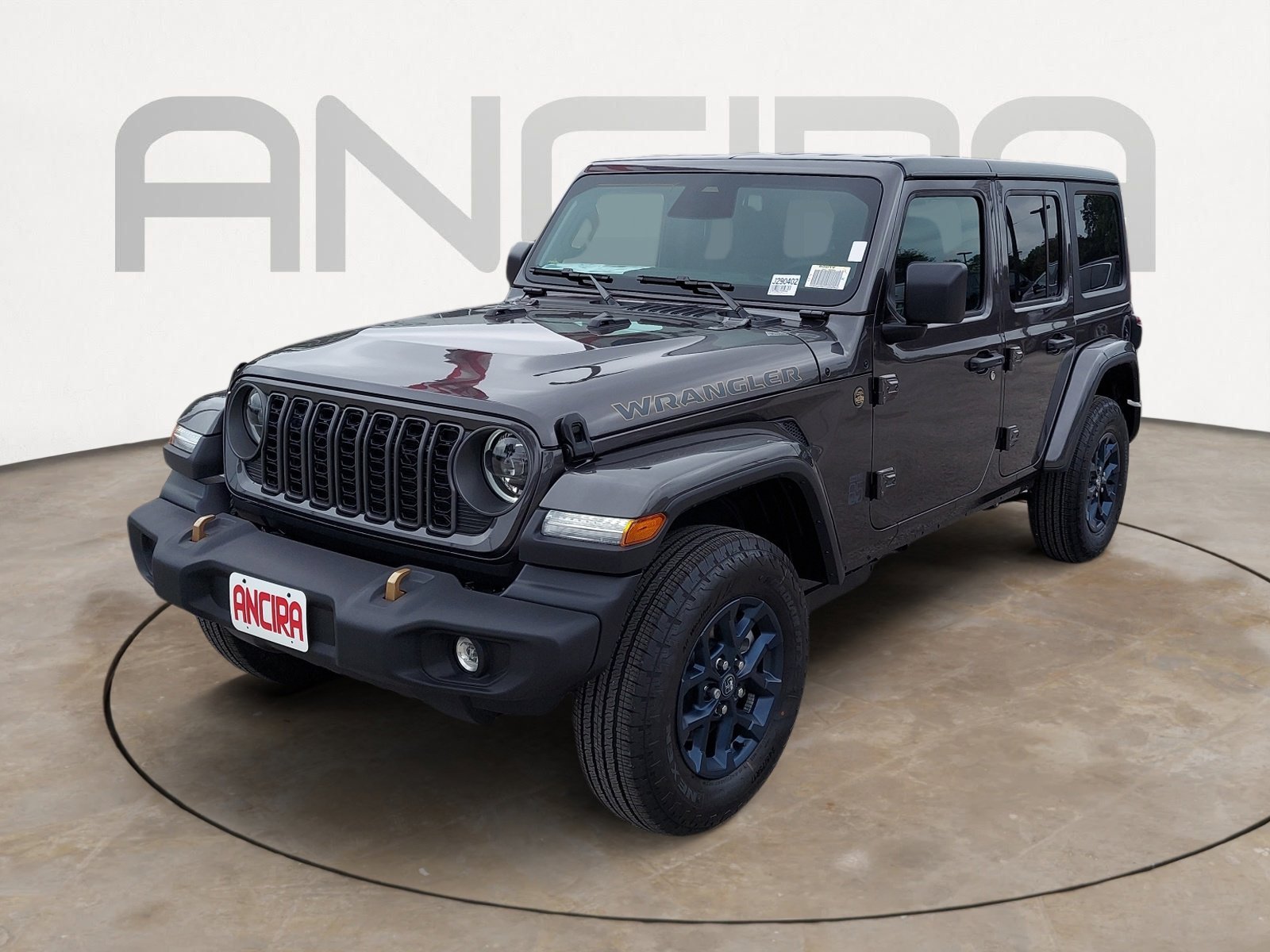 New 2026 Granite Crystal Metallic Clearcoat Jeep 85th Anniversary image 6